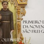 Primeiro dia da Novena